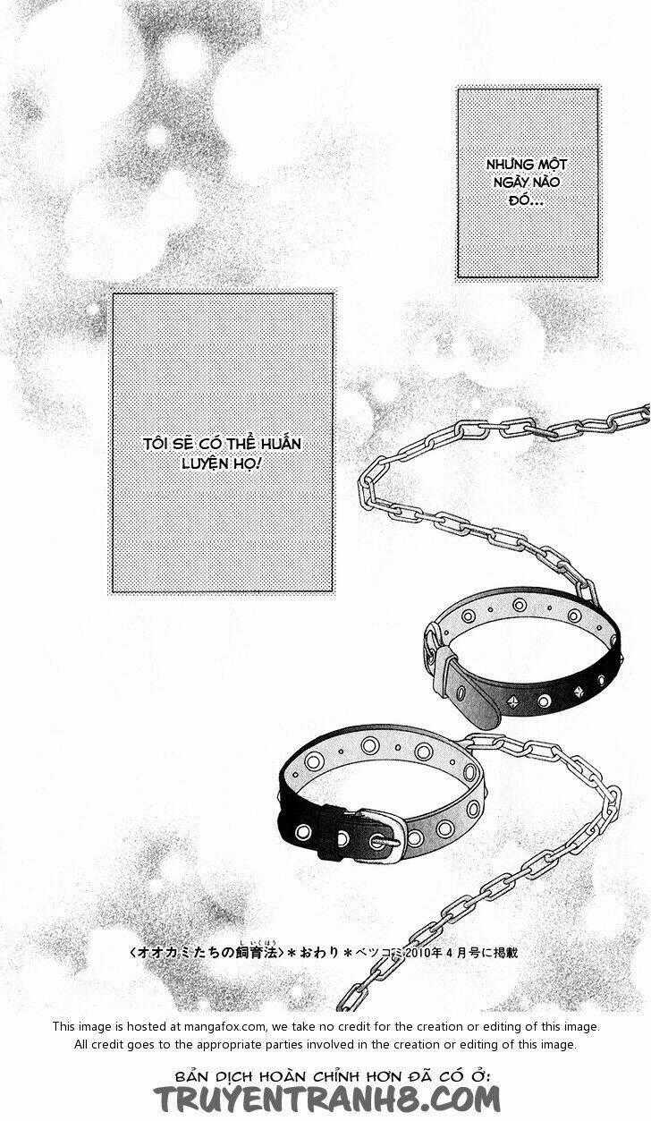 Ookamitachi No Shiikuhou Chapter 2 trang 0