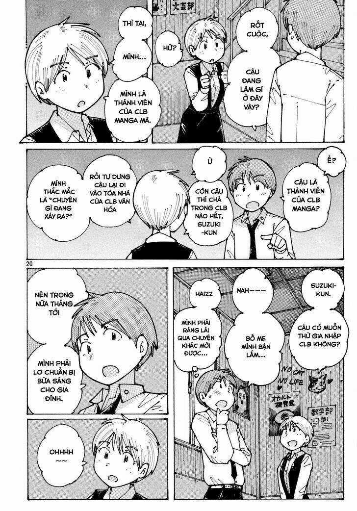 Ookumo-Chan Flashback Chapter 1 trang 22