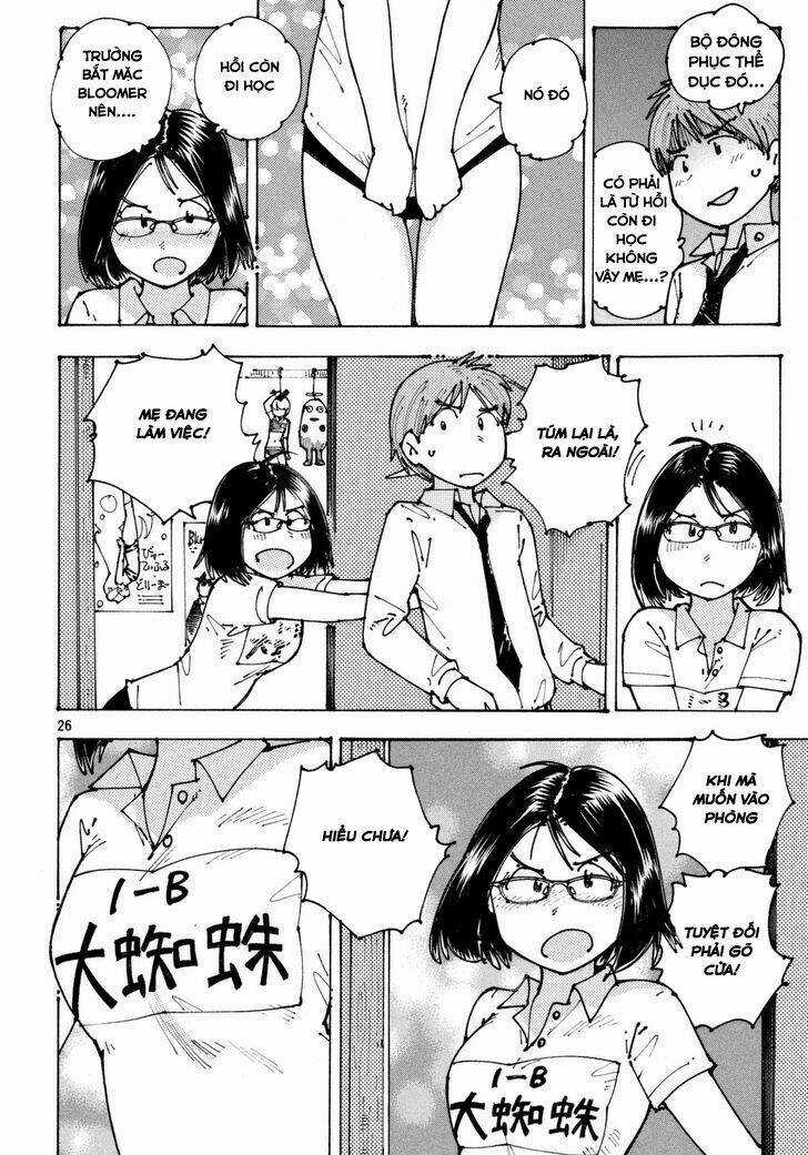 Ookumo-Chan Flashback Chapter 1 trang 28