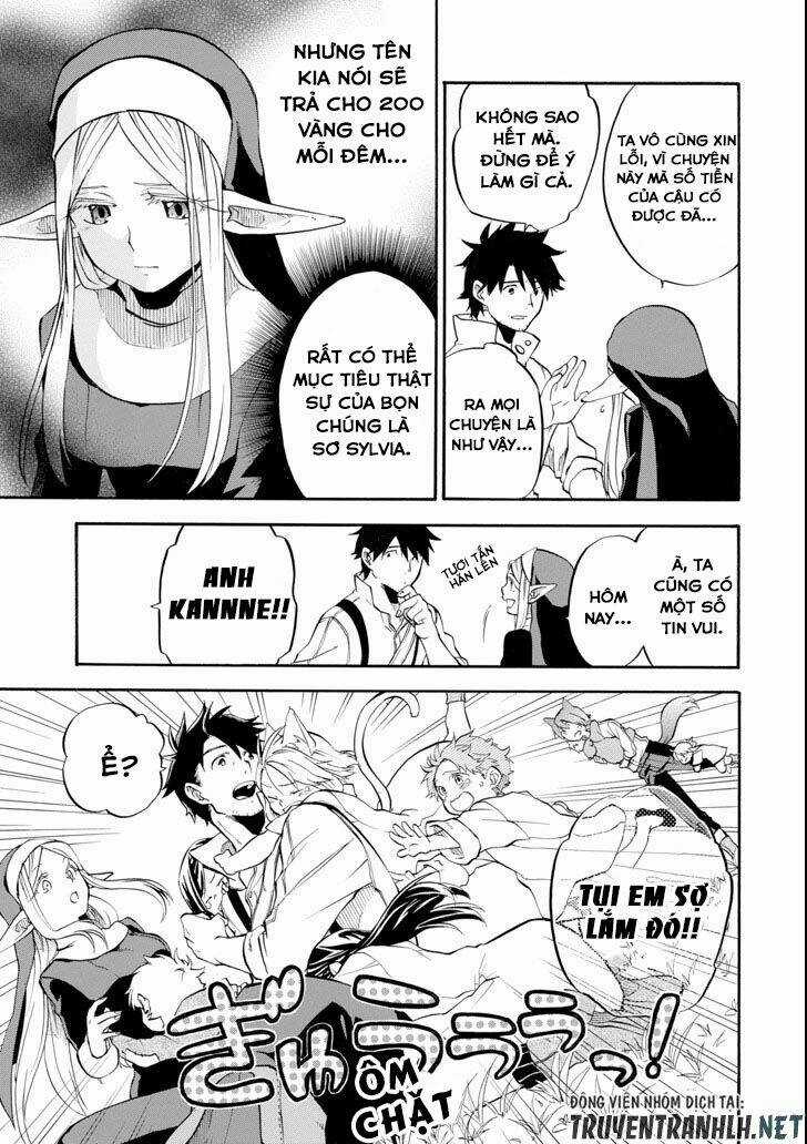Ookumo-Chan Flashback Chapter 2.5 trang 17