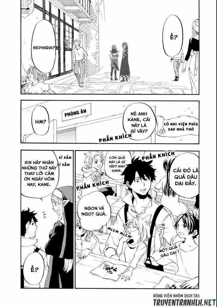 Ookumo-Chan Flashback Chapter 2.5 trang 22