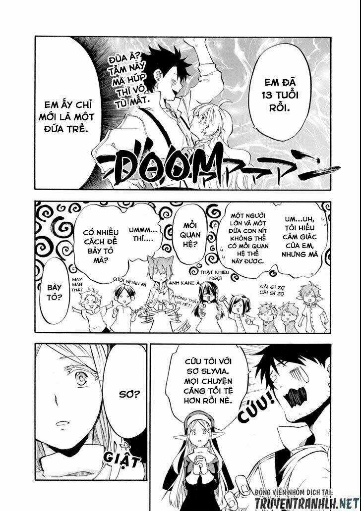 Ookumo-Chan Flashback Chapter 2.5 trang 27