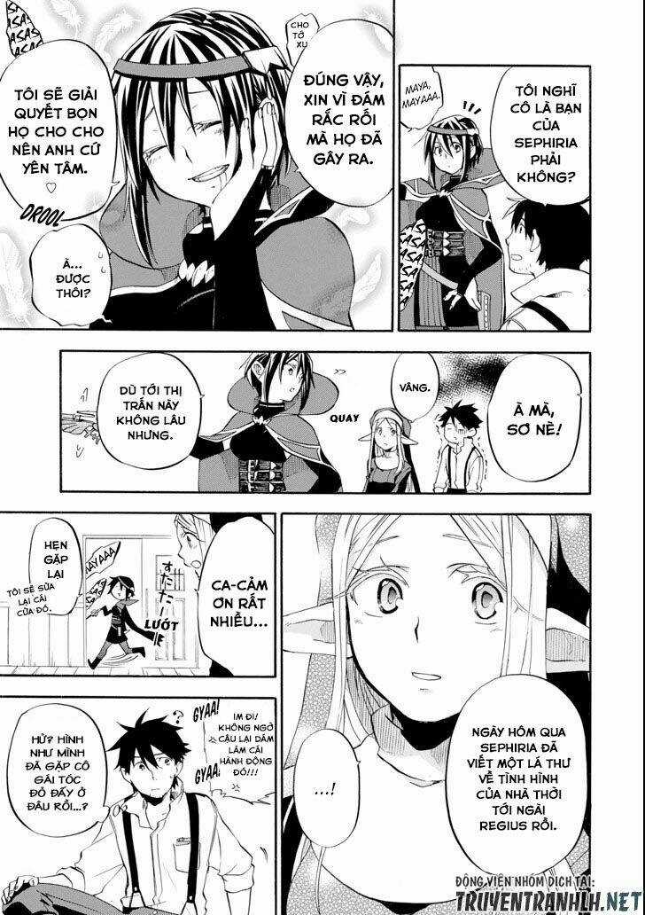 Ookumo-Chan Flashback Chapter 2.5 trang 31