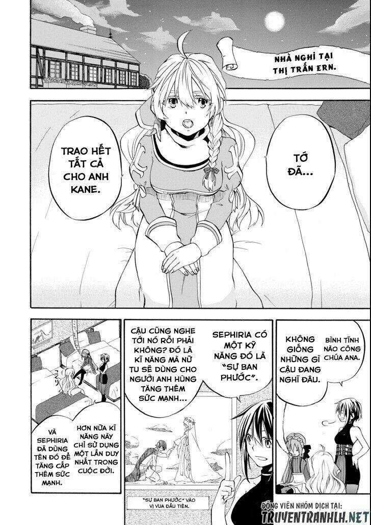 Ookumo-Chan Flashback Chapter 2.5 trang 32