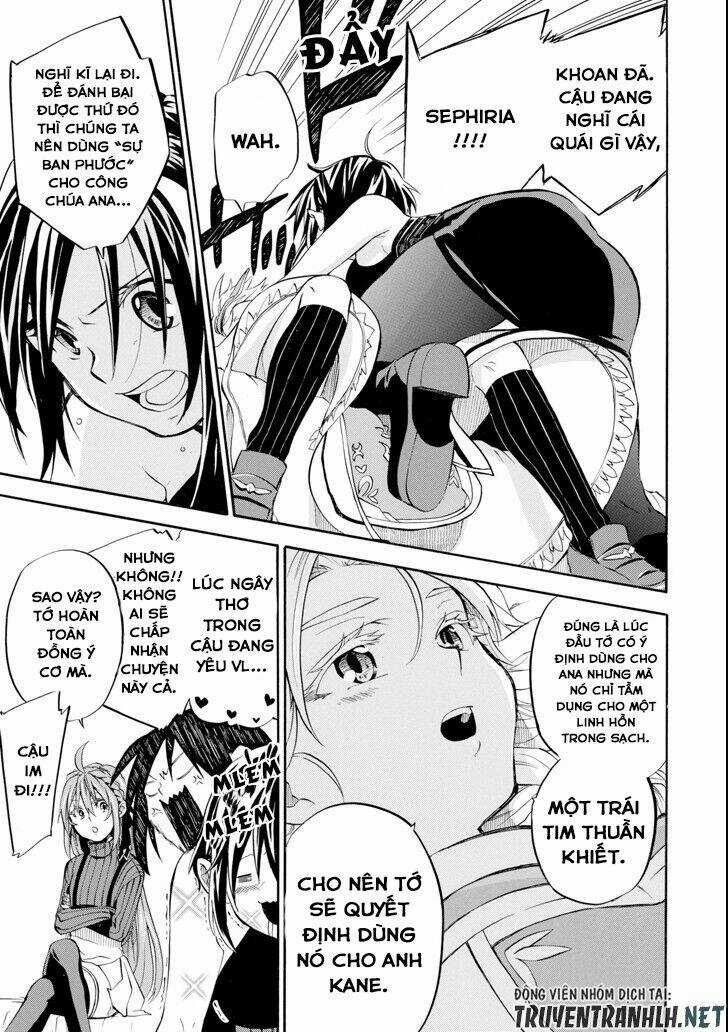 Ookumo-Chan Flashback Chapter 2.5 trang 33