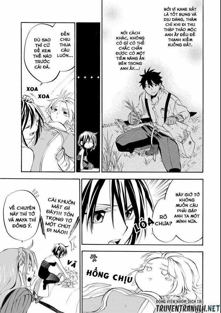 Ookumo-Chan Flashback Chapter 2.5 trang 34
