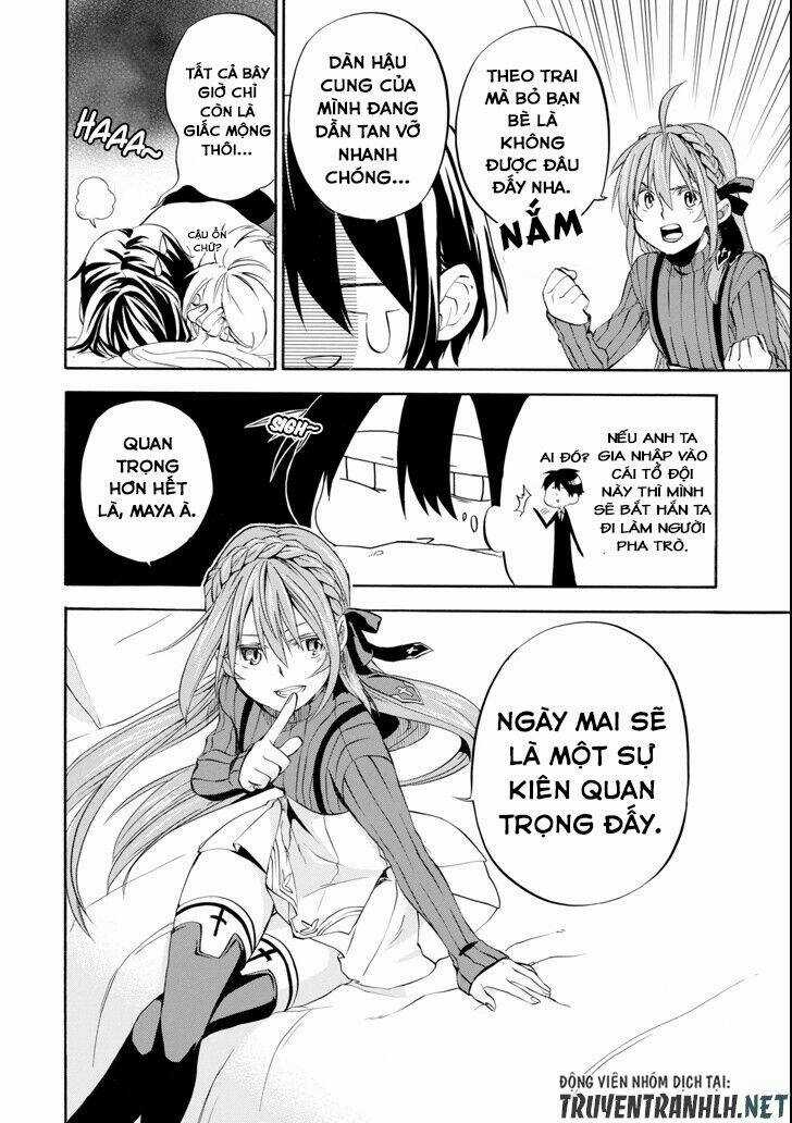 Ookumo-Chan Flashback Chapter 2.5 trang 35