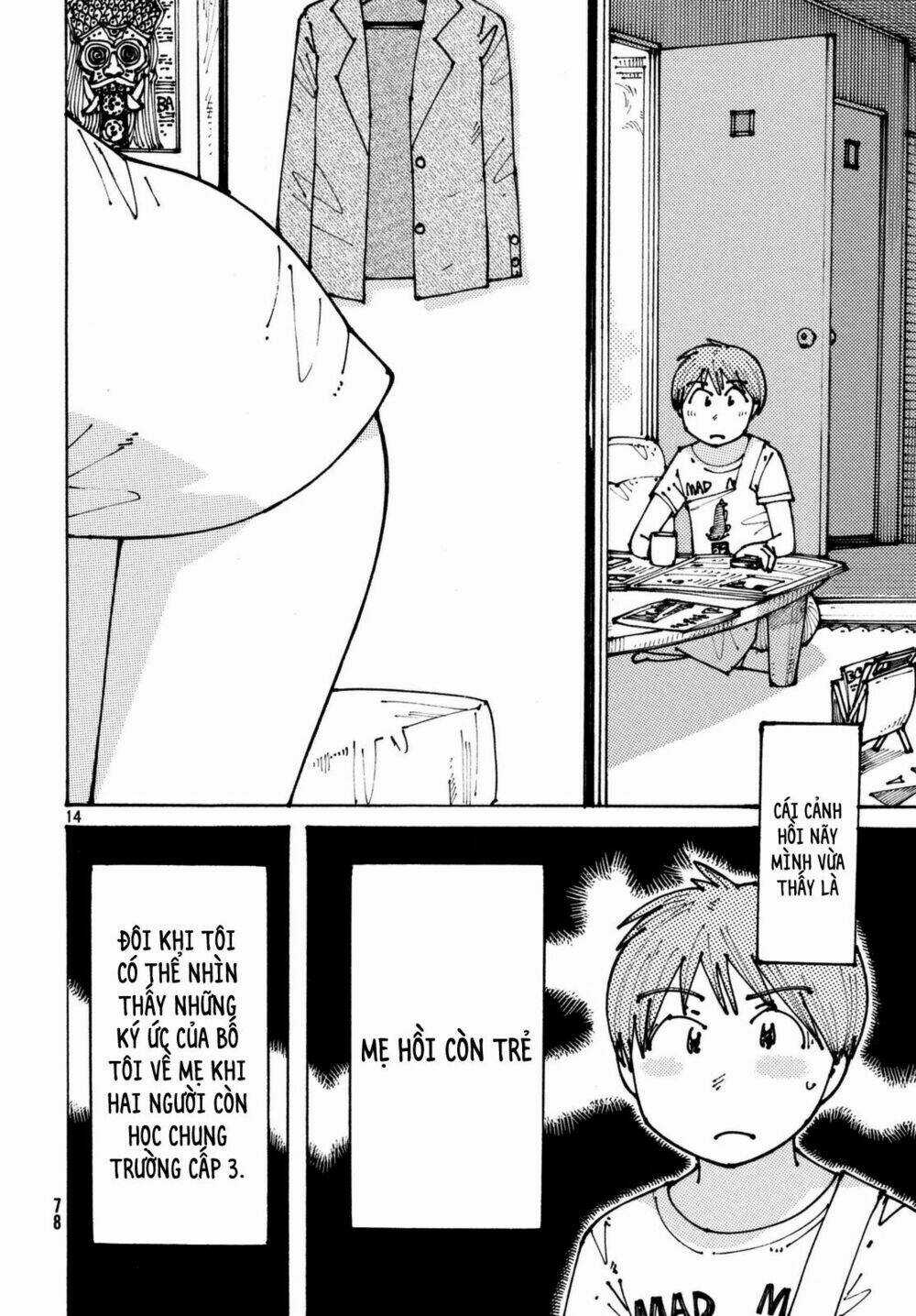Ookumo-Chan Flashback Chapter 2 trang 16