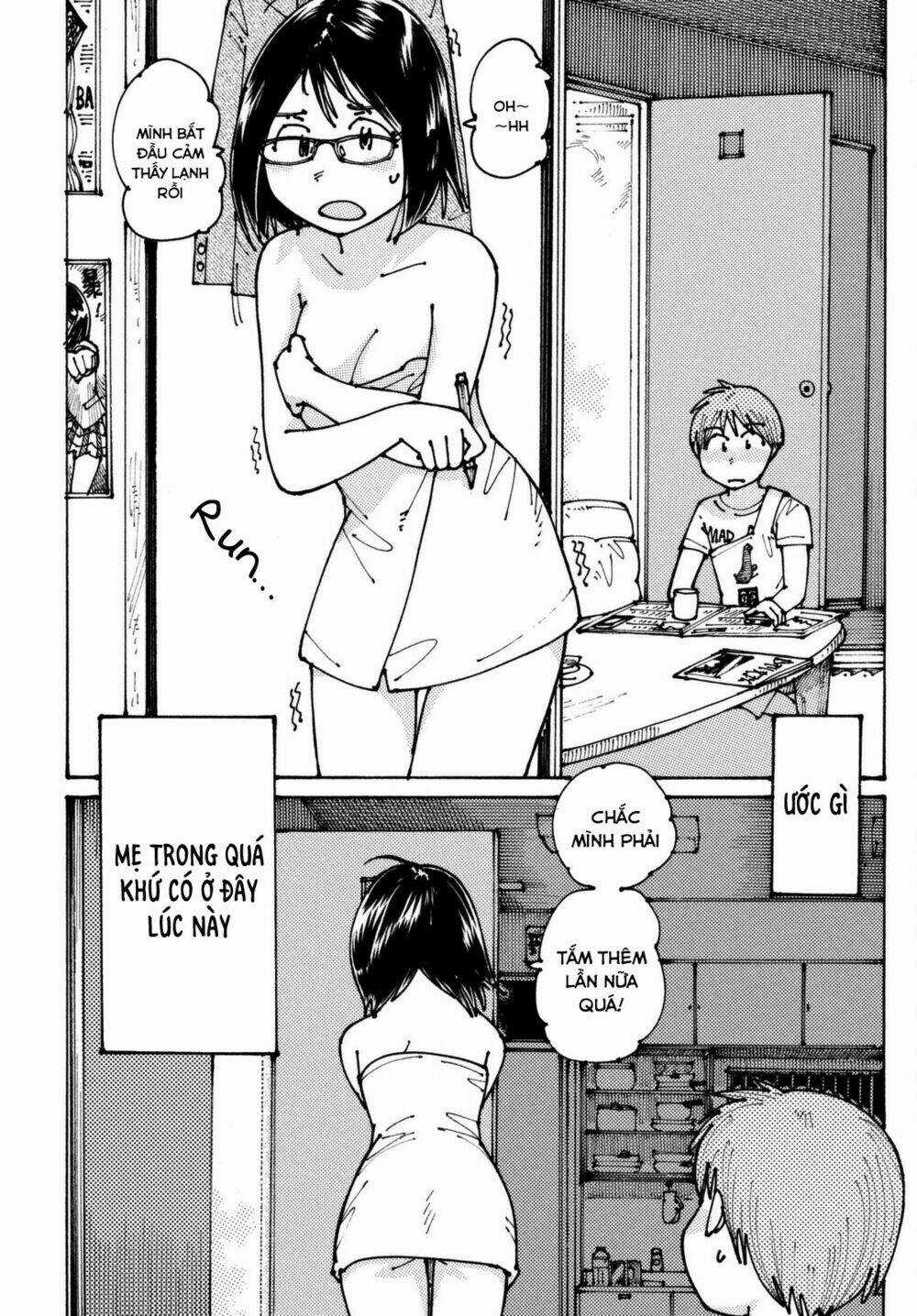 Ookumo-Chan Flashback Chapter 2 trang 18