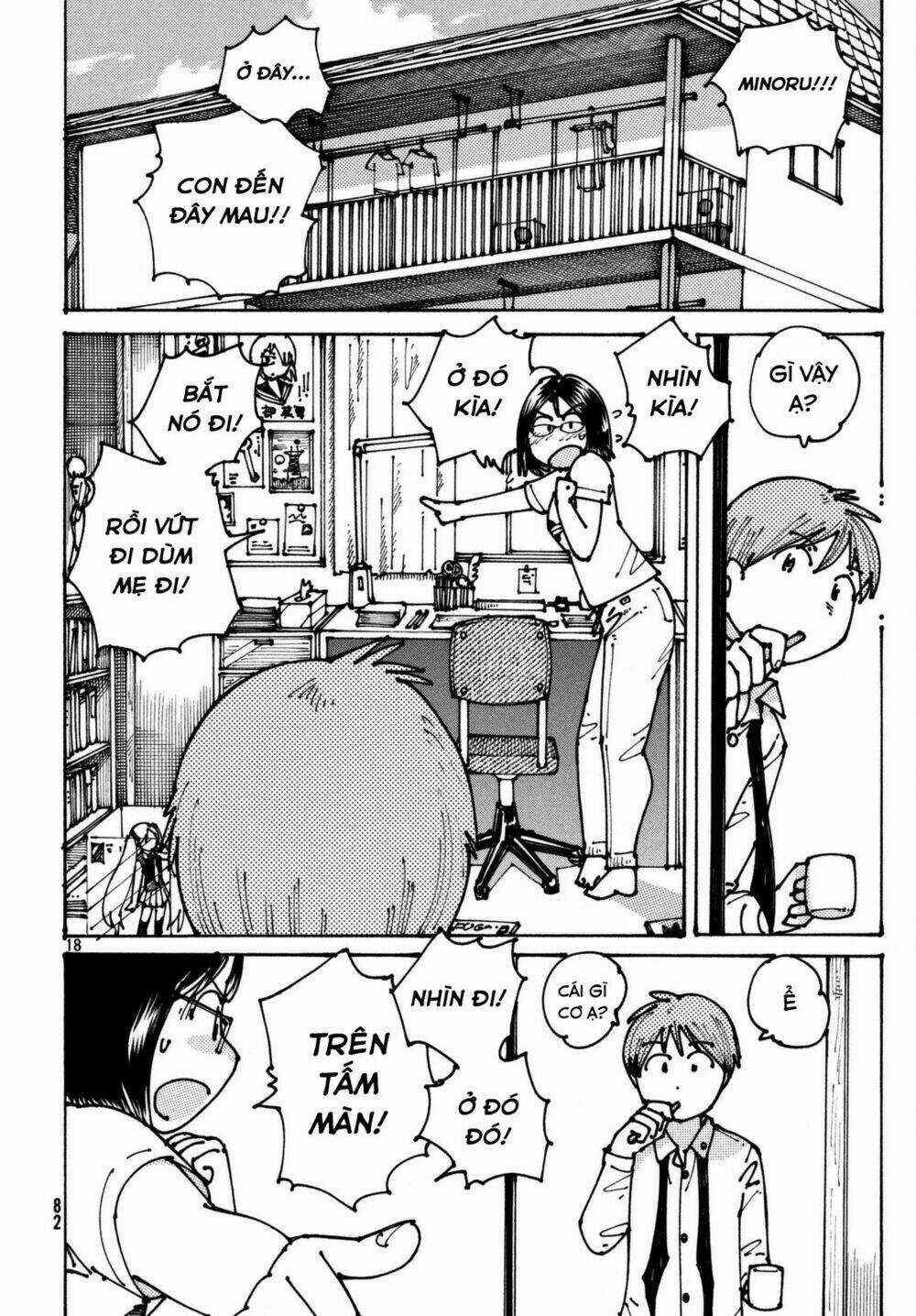 Ookumo-Chan Flashback Chapter 2 trang 20