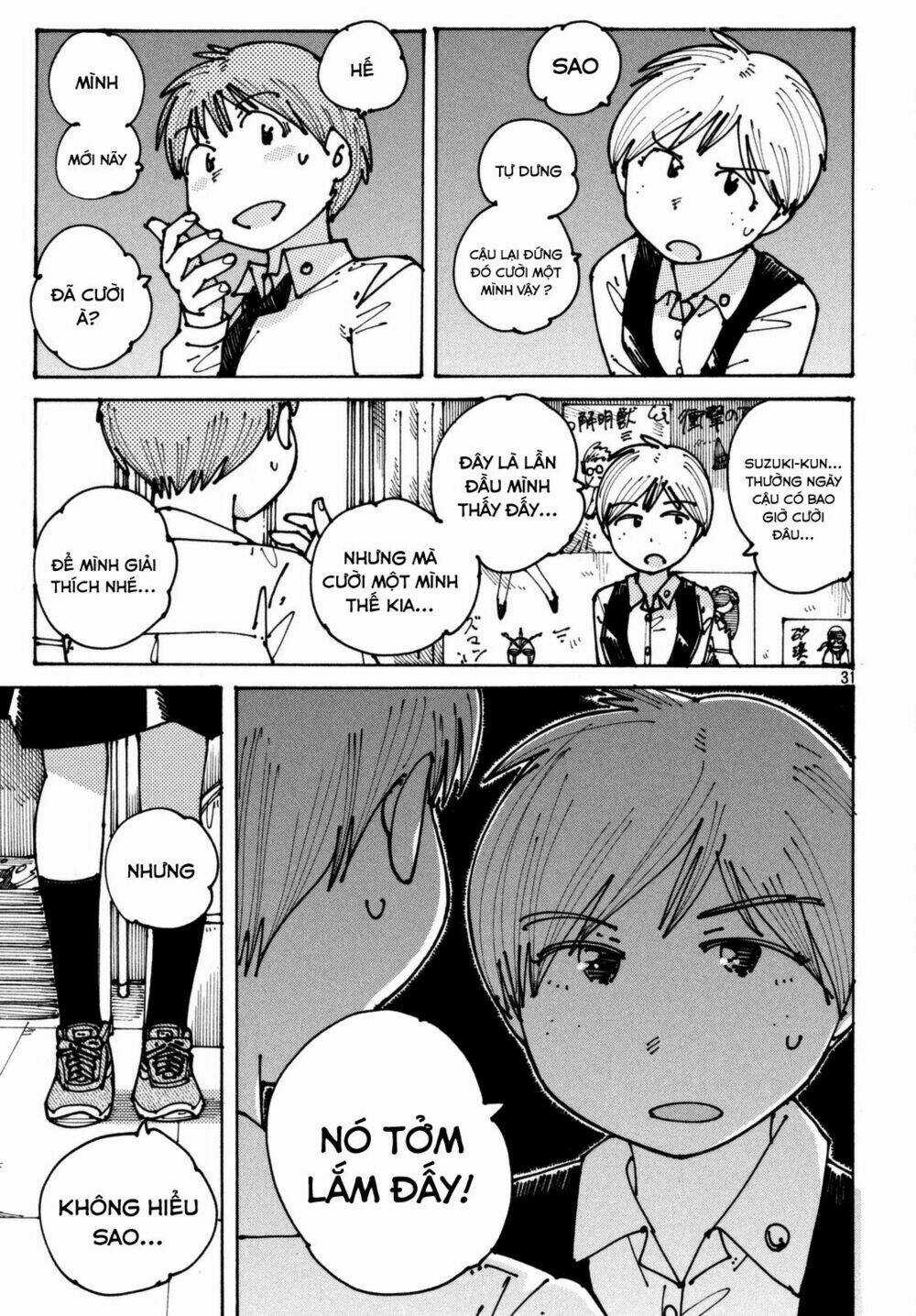 Ookumo-Chan Flashback Chapter 2 trang 33