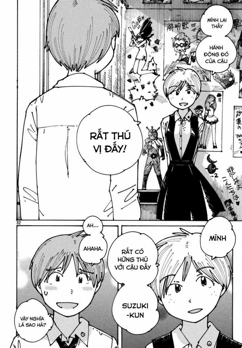 Ookumo-Chan Flashback Chapter 2 trang 34