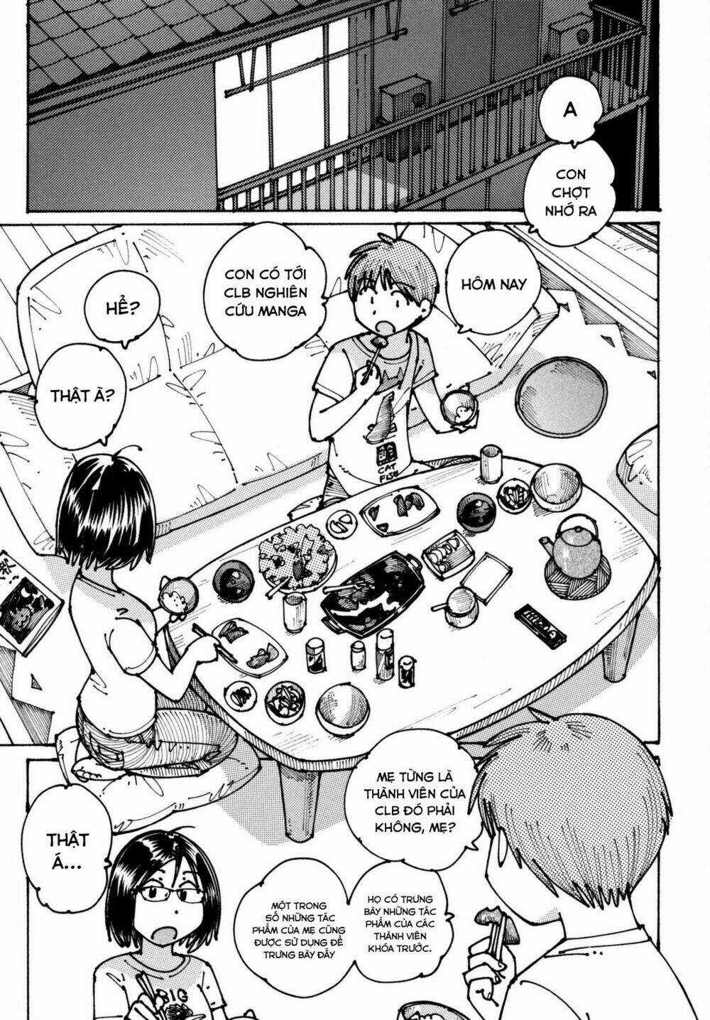Ookumo-Chan Flashback Chapter 2 trang 35