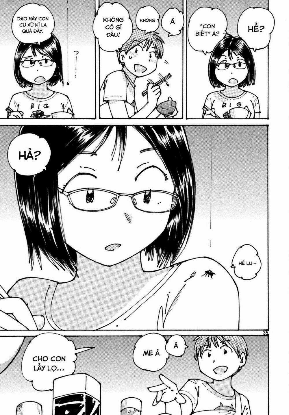 Ookumo-Chan Flashback Chapter 2 trang 37