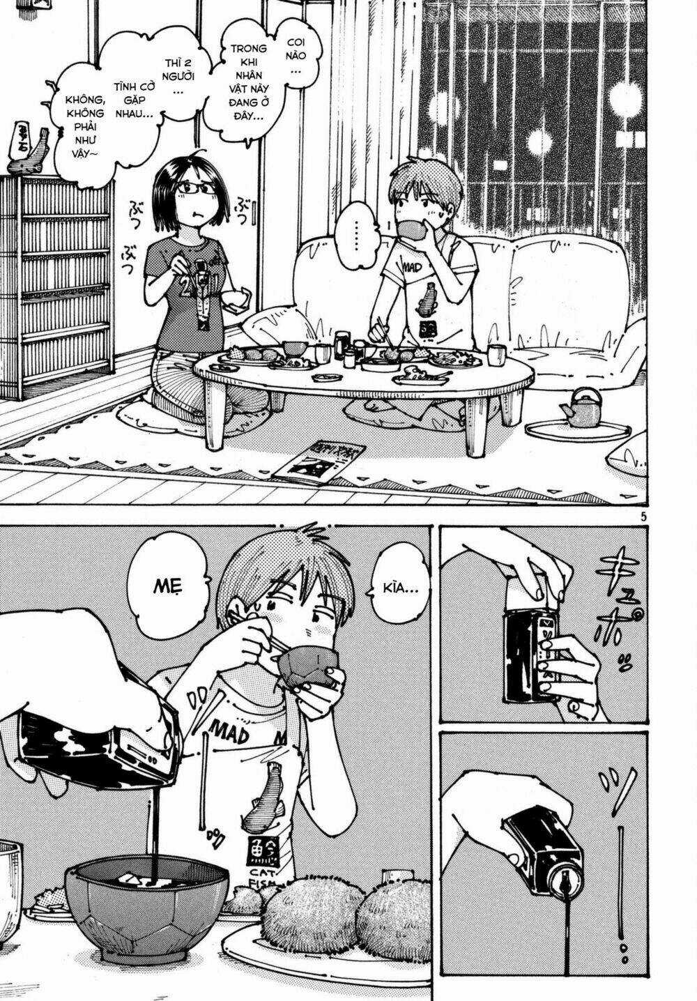 Ookumo-Chan Flashback Chapter 2 trang 7