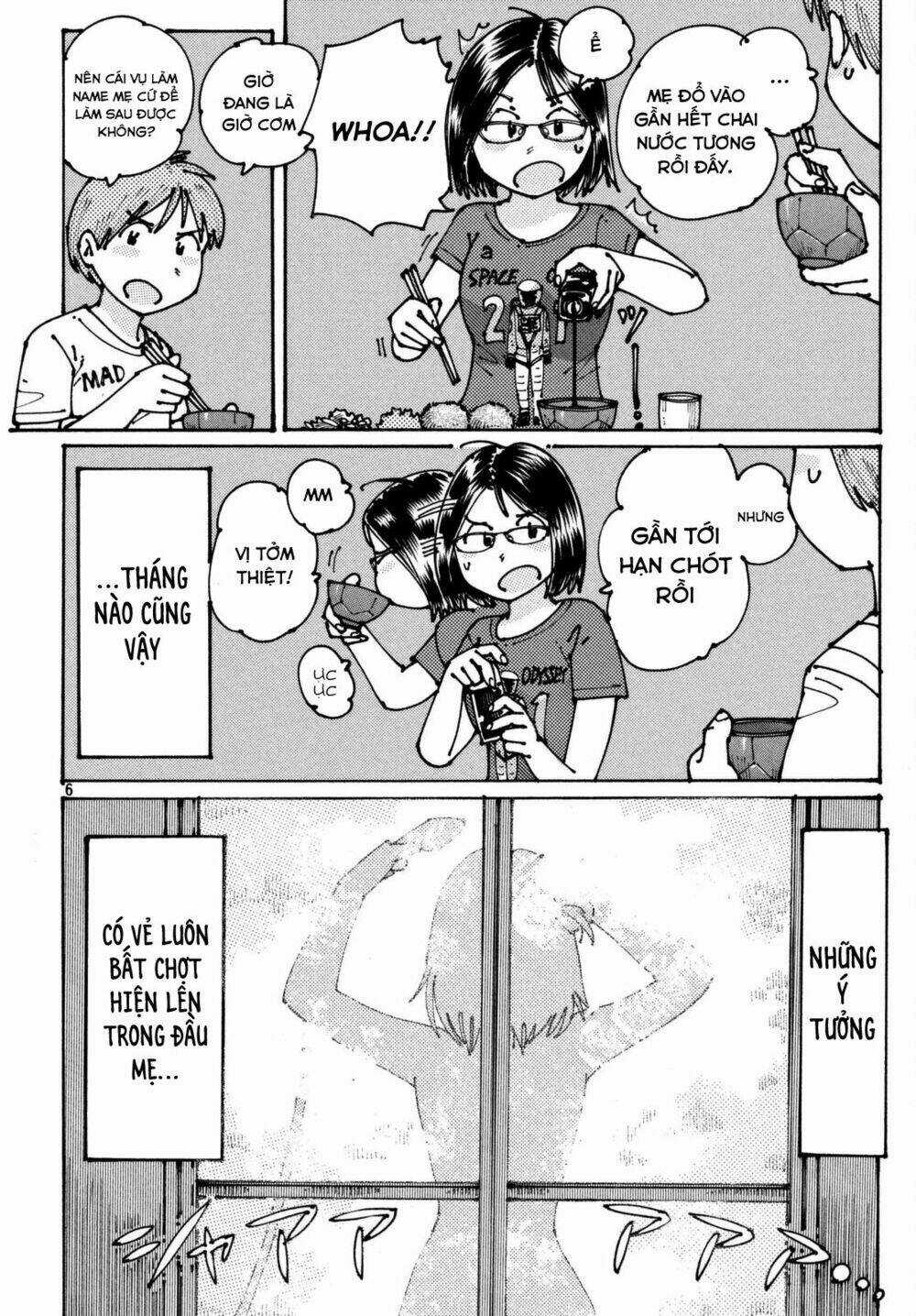 Ookumo-Chan Flashback Chapter 2 trang 8