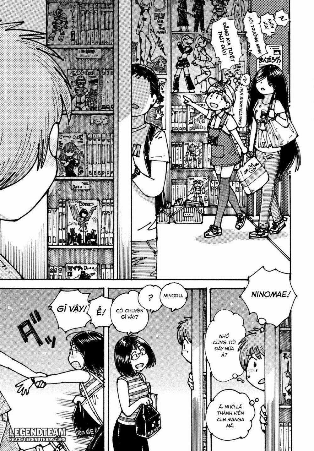 Ookumo-Chan Flashback Chapter 3 trang 10