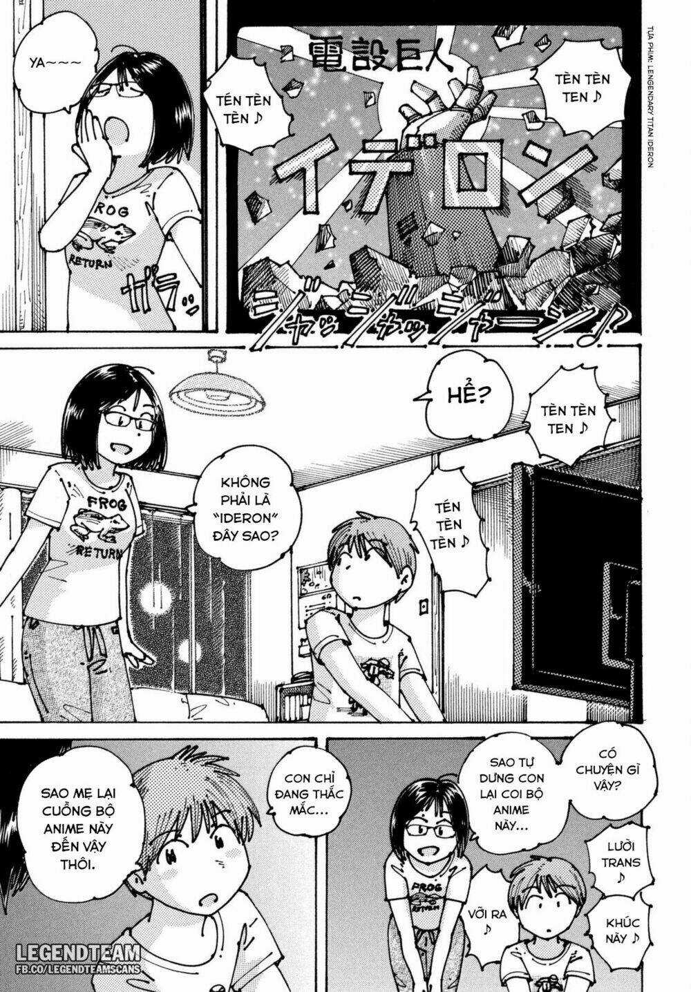 Ookumo-Chan Flashback Chapter 3 trang 18