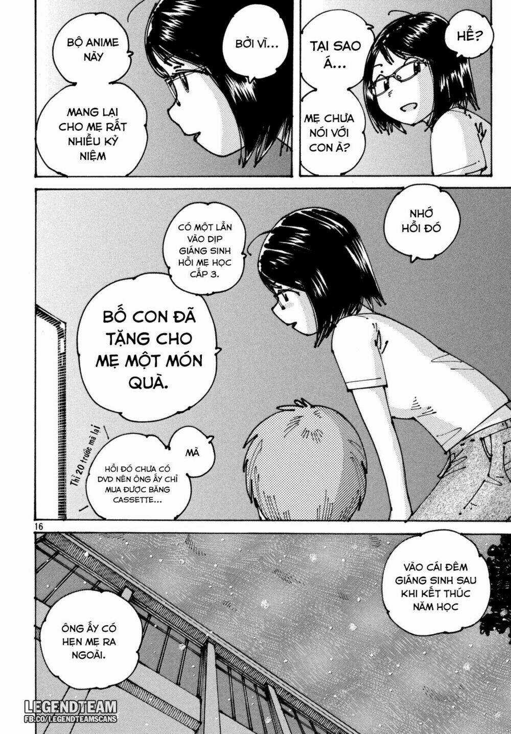 Ookumo-Chan Flashback Chapter 3 trang 19