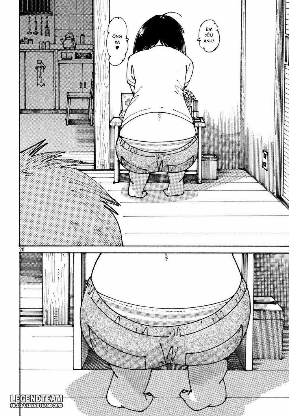 Ookumo-Chan Flashback Chapter 3 trang 23
