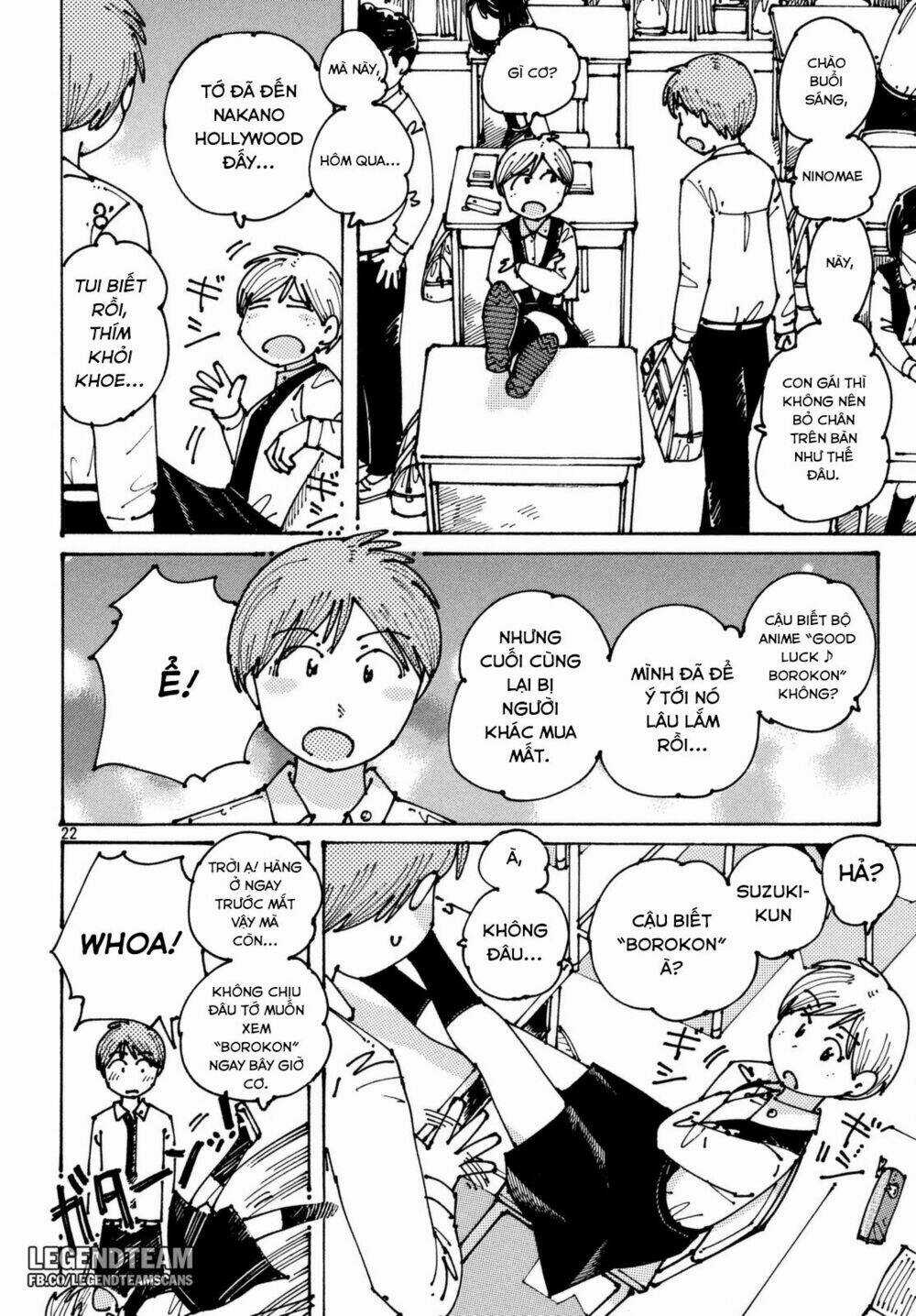 Ookumo-Chan Flashback Chapter 3 trang 25