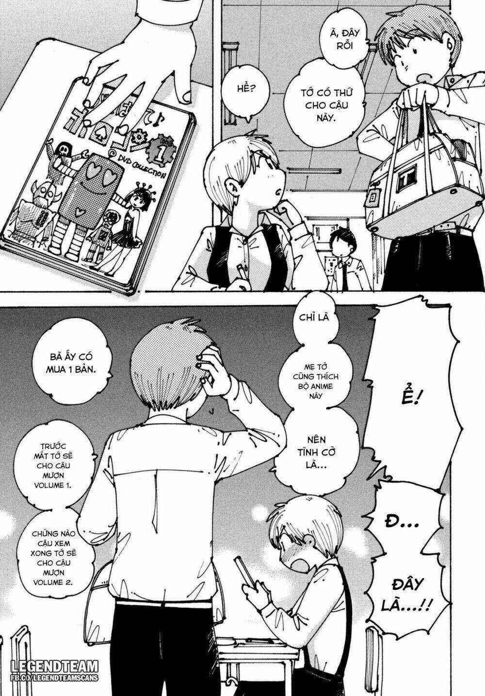 Ookumo-Chan Flashback Chapter 3 trang 28