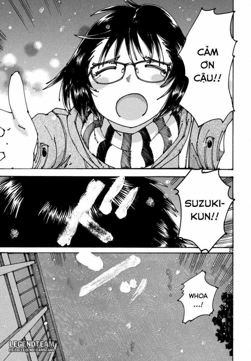 Ookumo-Chan Flashback Chapter 3 trang 32