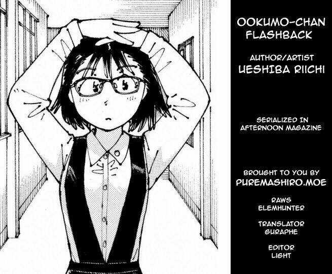 Ookumo-Chan Flashback Chapter 3 trang 34