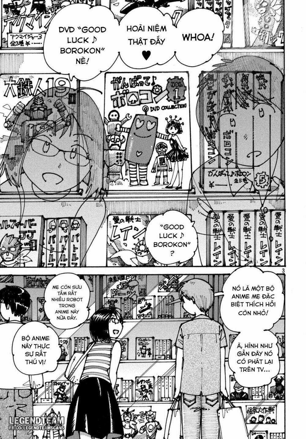 Ookumo-Chan Flashback Chapter 3 trang 6
