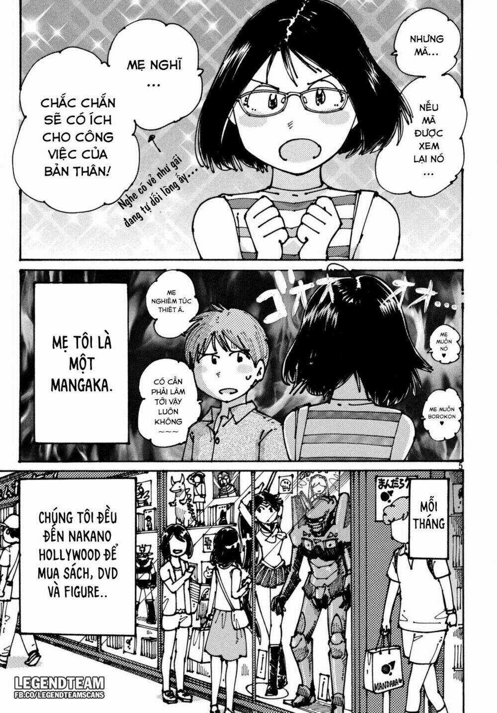 Ookumo-Chan Flashback Chapter 3 trang 8