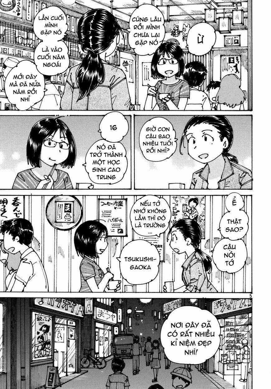 Ookumo-Chan Flashback Chapter 4 trang 10