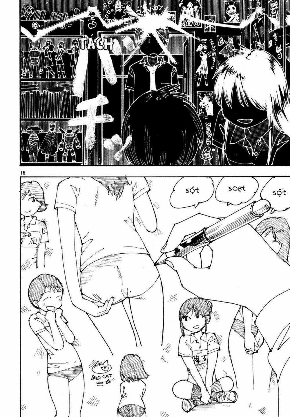 Ookumo-Chan Flashback Chapter 6 trang 17