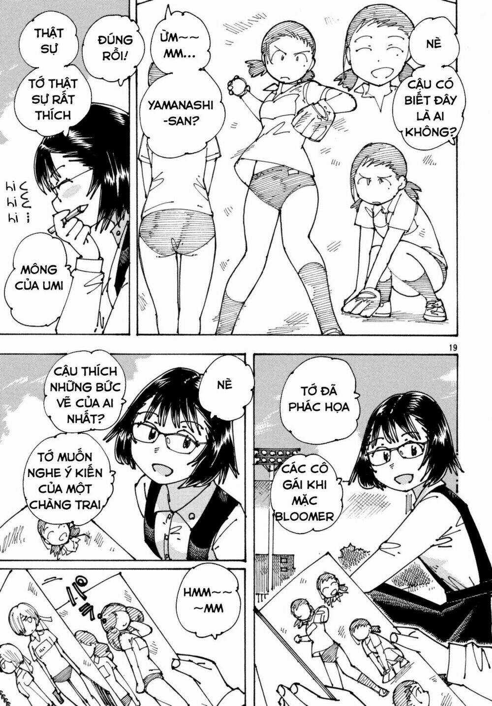 Ookumo-Chan Flashback Chapter 6 trang 20
