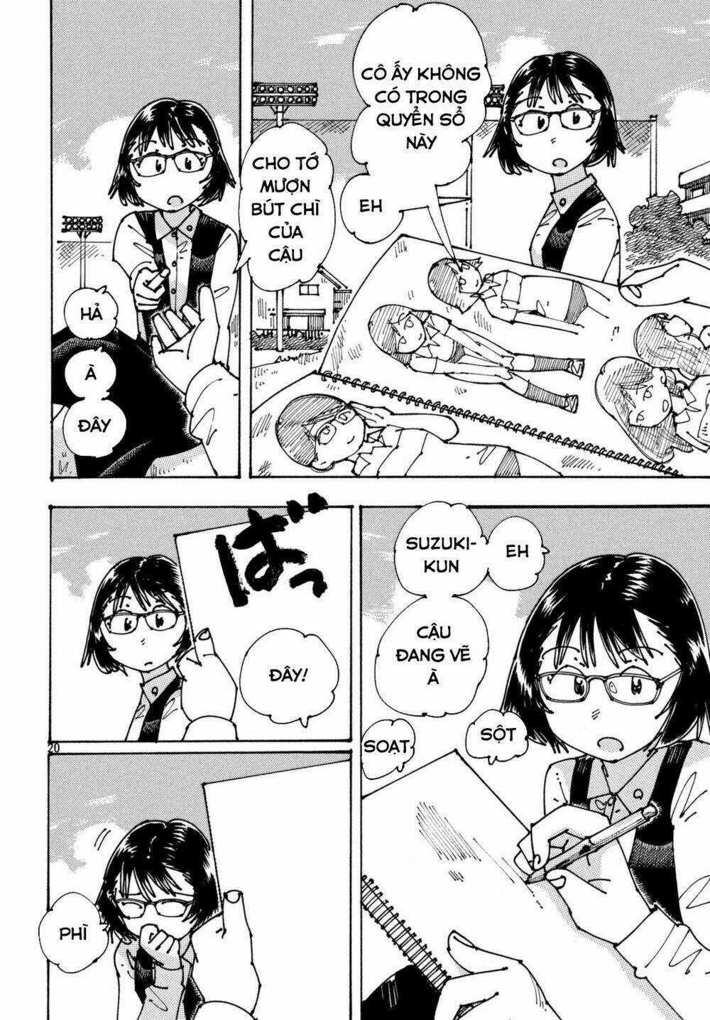 Ookumo-Chan Flashback Chapter 6 trang 21