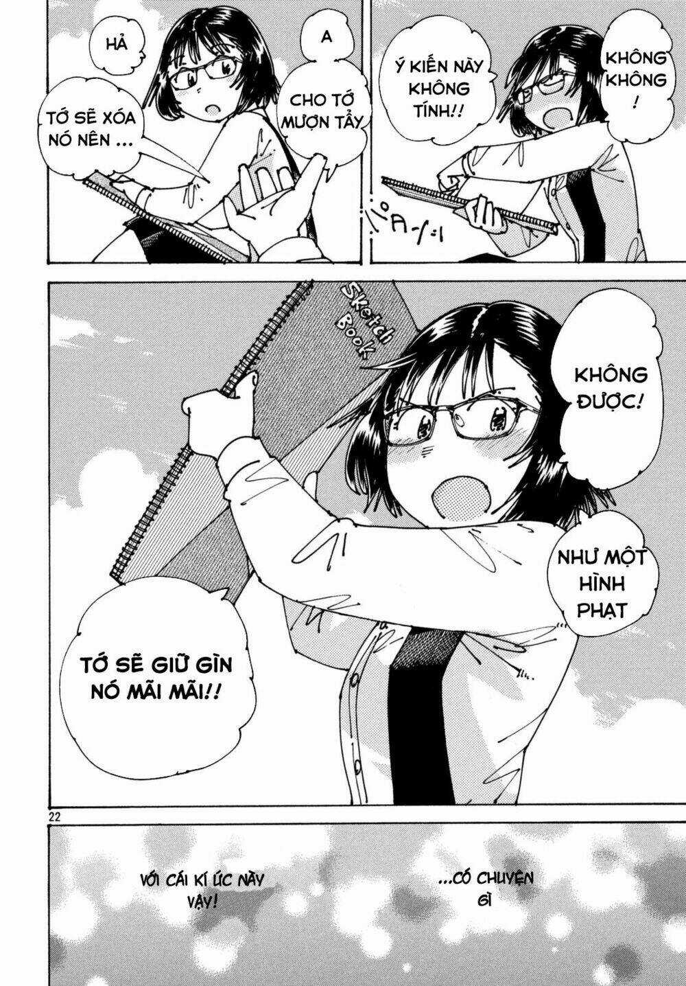 Ookumo-Chan Flashback Chapter 6 trang 23