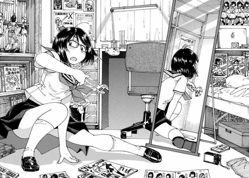 Ookumo-Chan Flashback Chapter 6 trang 27