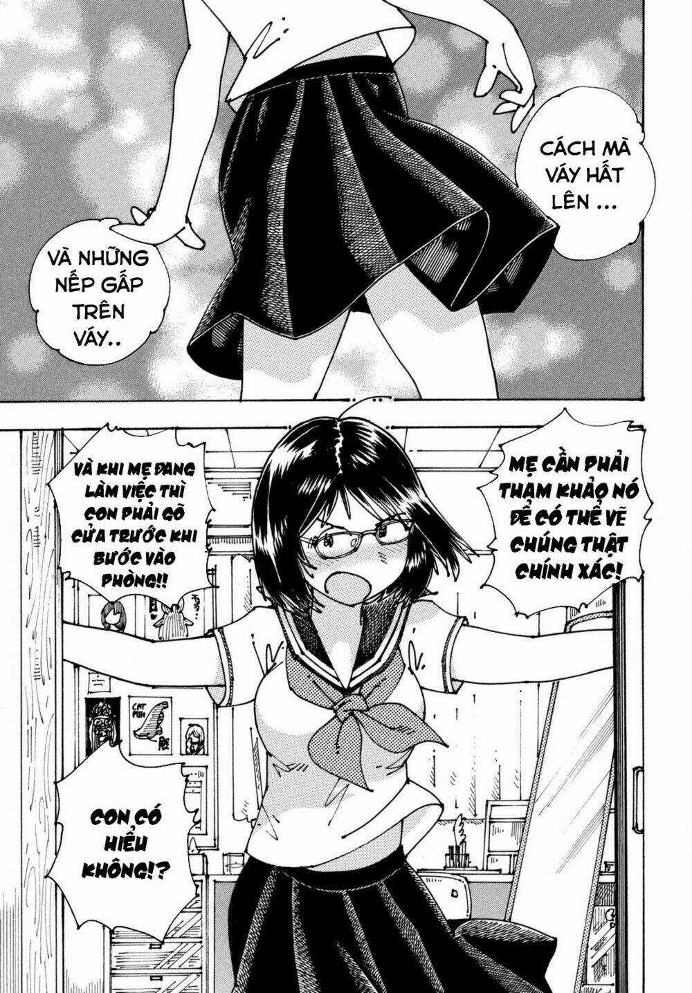 Ookumo-Chan Flashback Chapter 6 trang 29