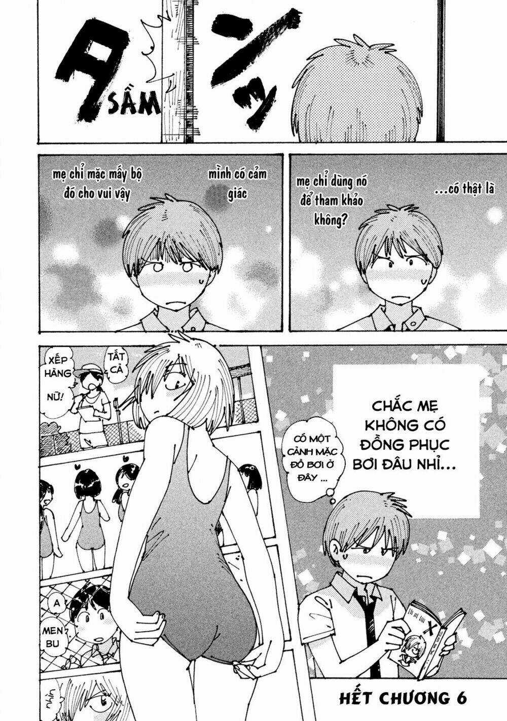 Ookumo-Chan Flashback Chapter 6 trang 30