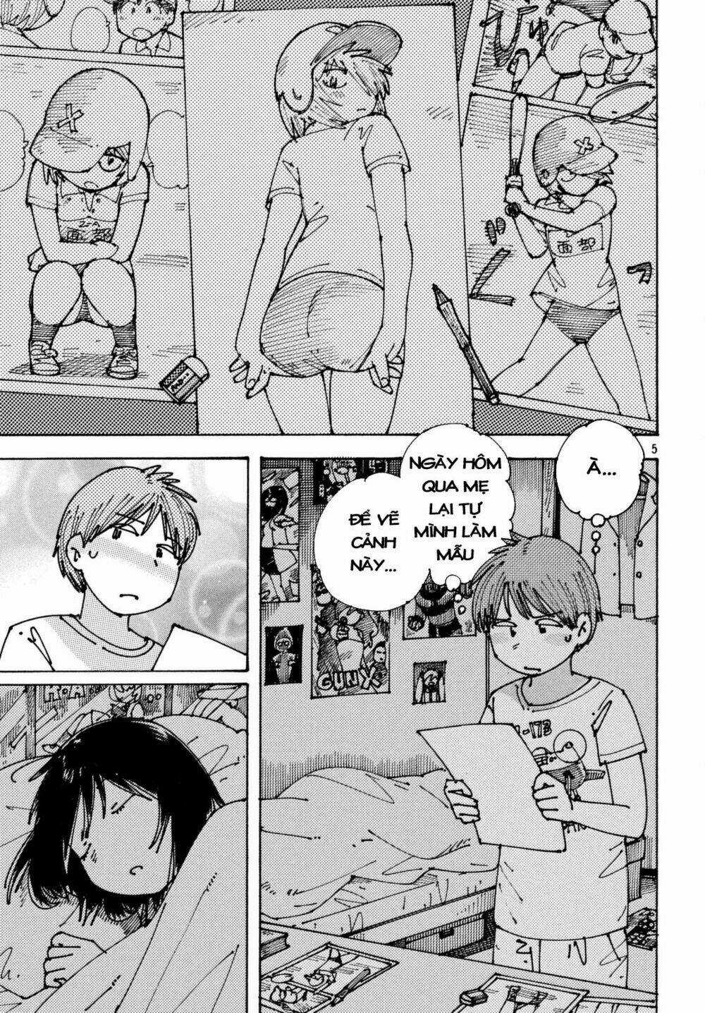 Ookumo-Chan Flashback Chapter 6 trang 6