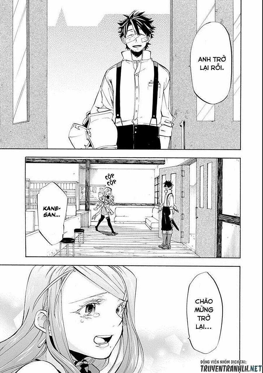 Ookumo-Chan Flashback Chapter 8 trang 51