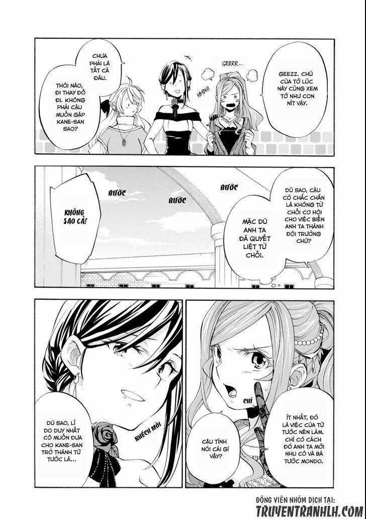Ookumo-Chan Flashback Chapter 9 trang 10