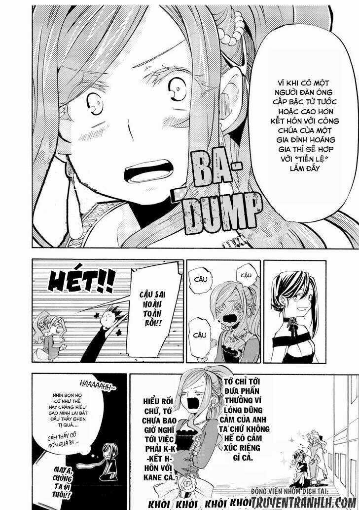 Ookumo-Chan Flashback Chapter 9 trang 11