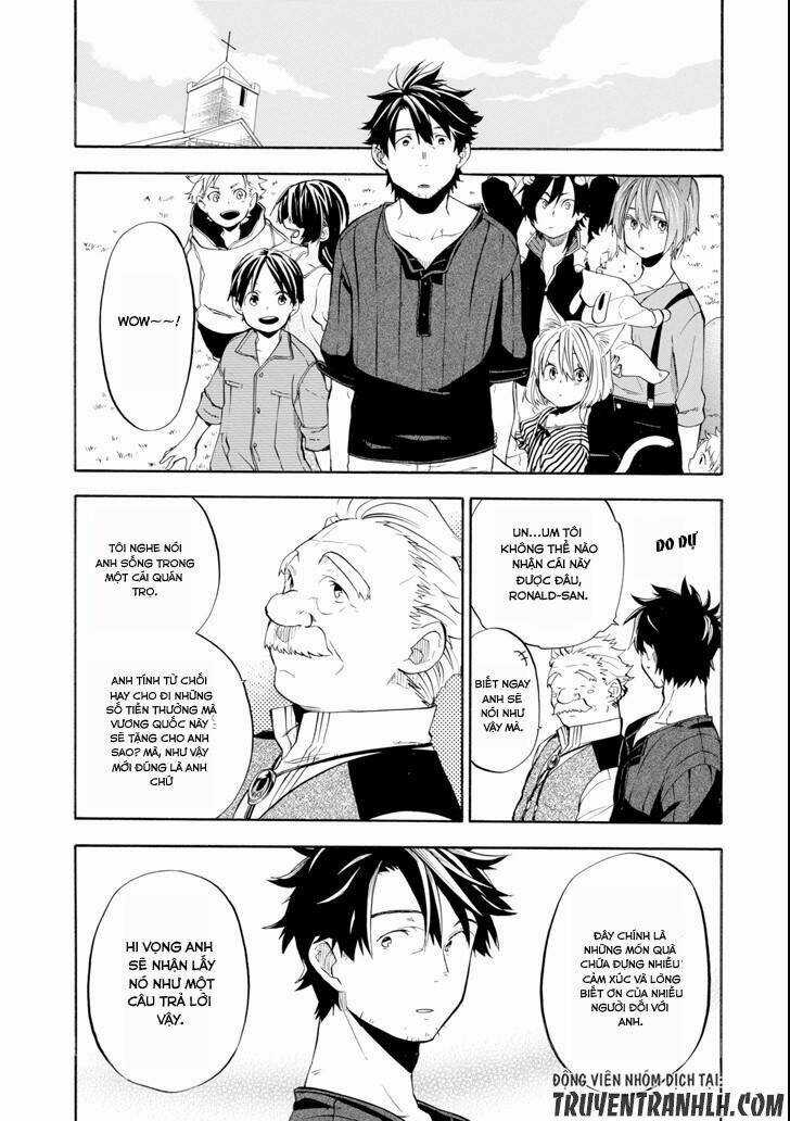 Ookumo-Chan Flashback Chapter 9 trang 12