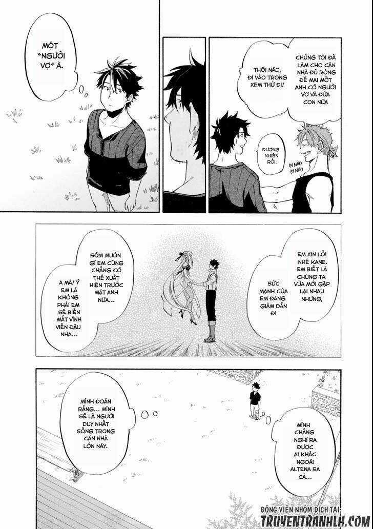 Ookumo-Chan Flashback Chapter 9 trang 14