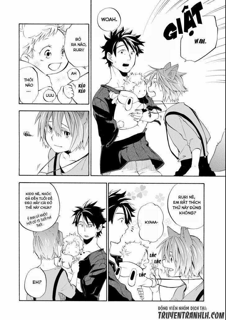 Ookumo-Chan Flashback Chapter 9 trang 19