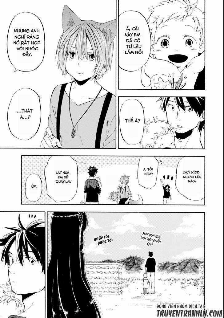 Ookumo-Chan Flashback Chapter 9 trang 20