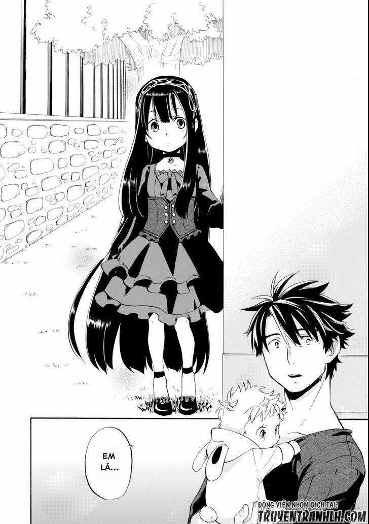 Ookumo-Chan Flashback Chapter 9 trang 21