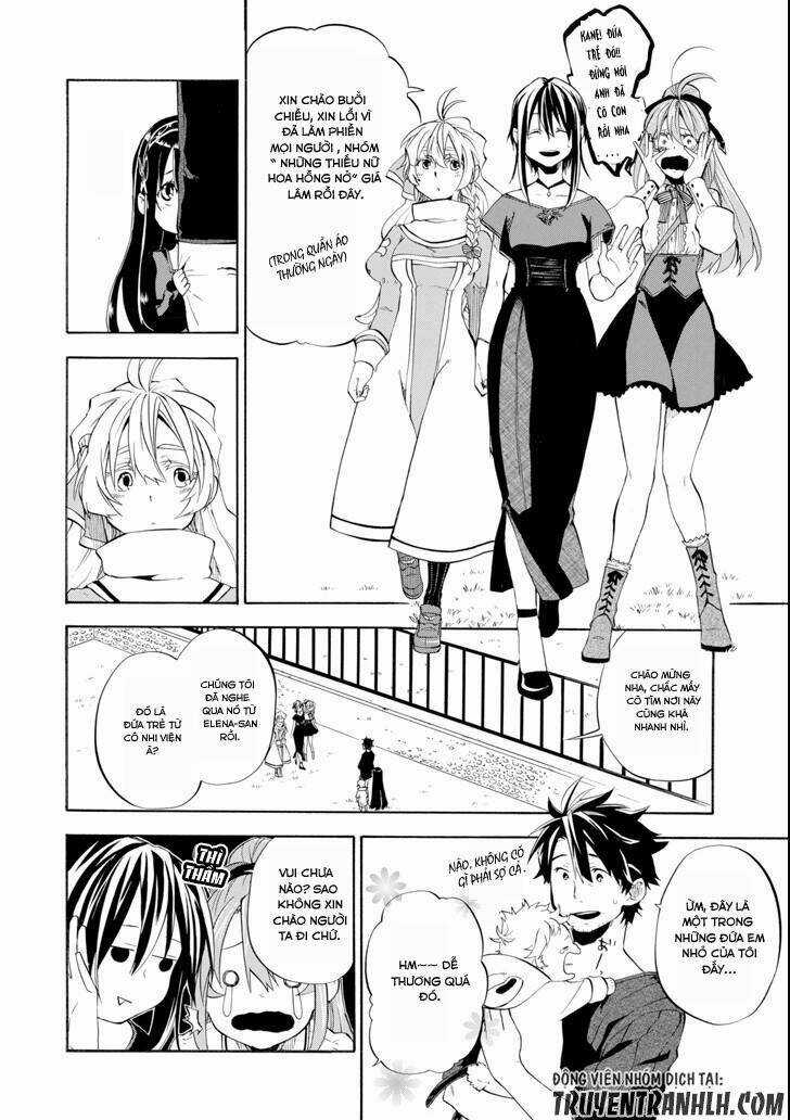 Ookumo-Chan Flashback Chapter 9 trang 25
