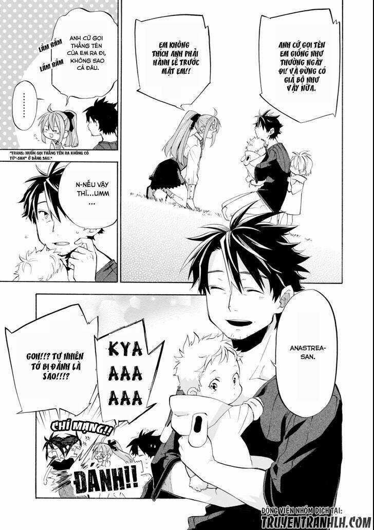 Ookumo-Chan Flashback Chapter 9 trang 28