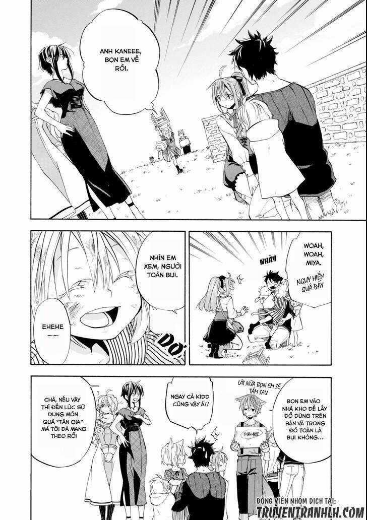 Ookumo-Chan Flashback Chapter 9 trang 29